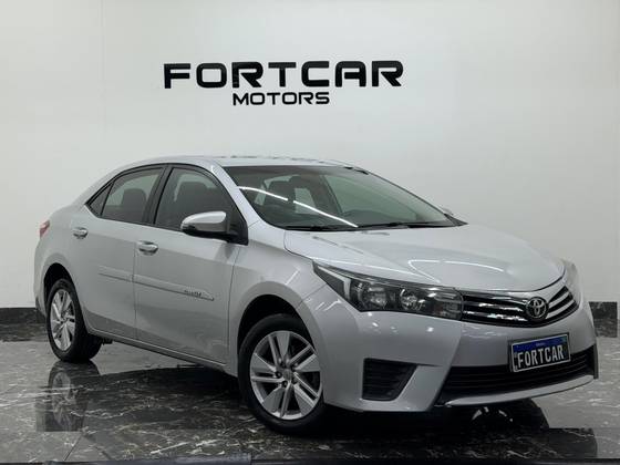 TOYOTA COROLLA 1.8 GLI 16V FLEX 4P AUTOMÁTICO TOYOTA COROLLA 1.8 GLI 16V FLEX 4P AUTOMÁTICO